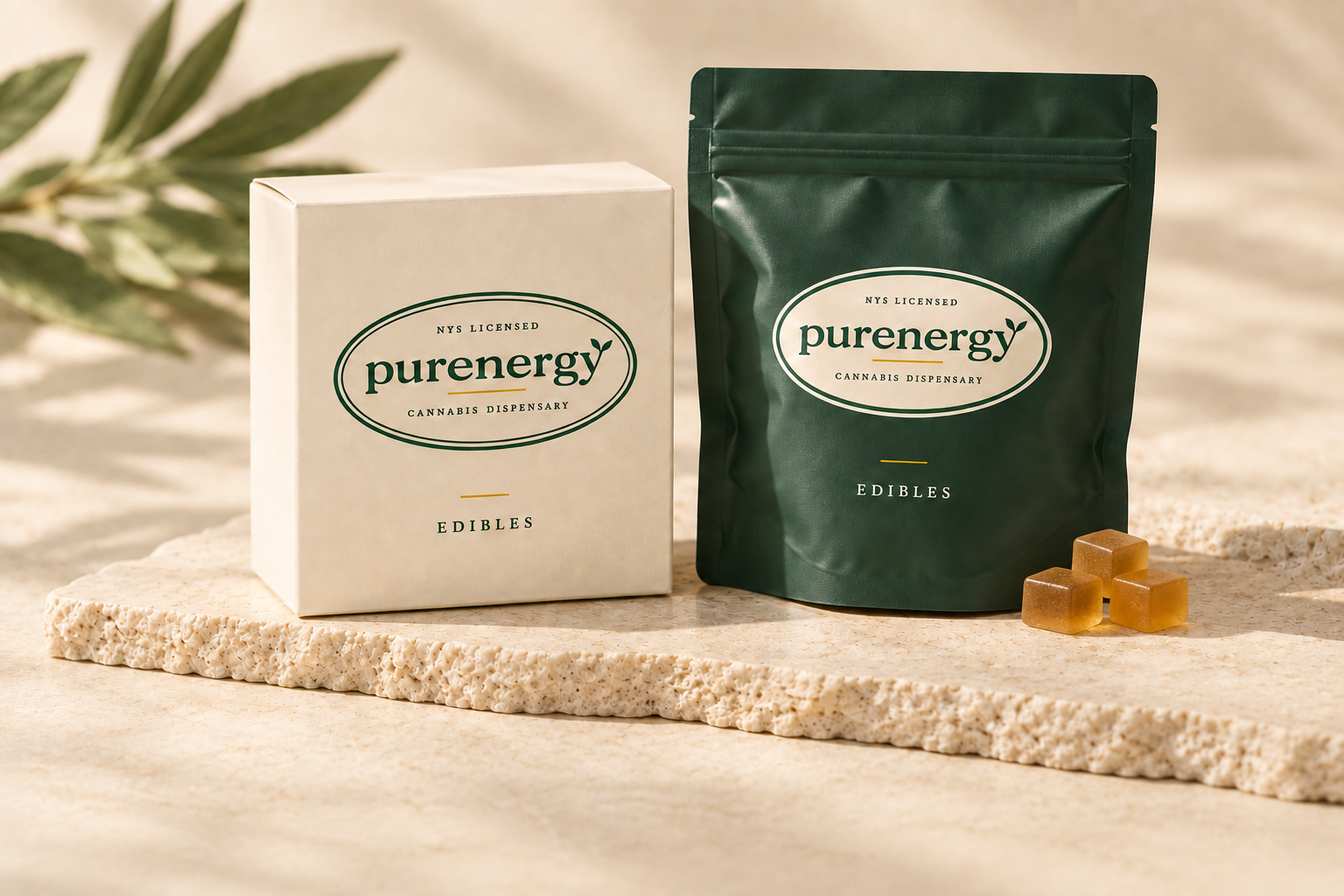 Edibles — Purenergy product presentation