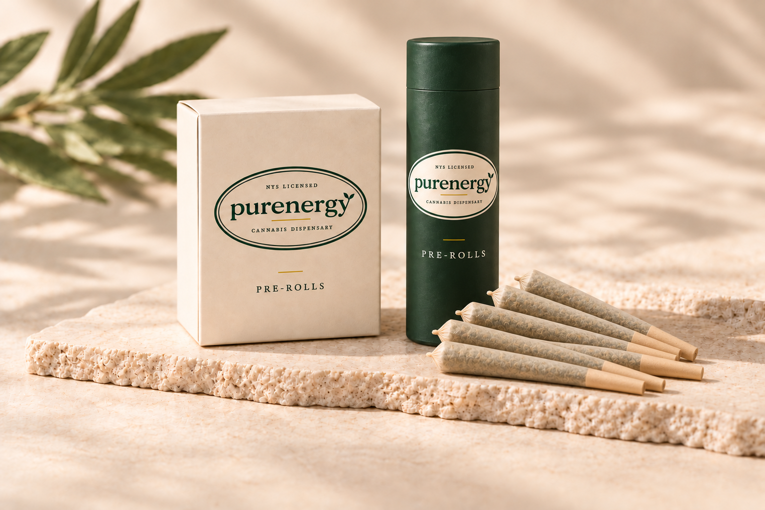 Pre-Rolls — Purenergy product presentation