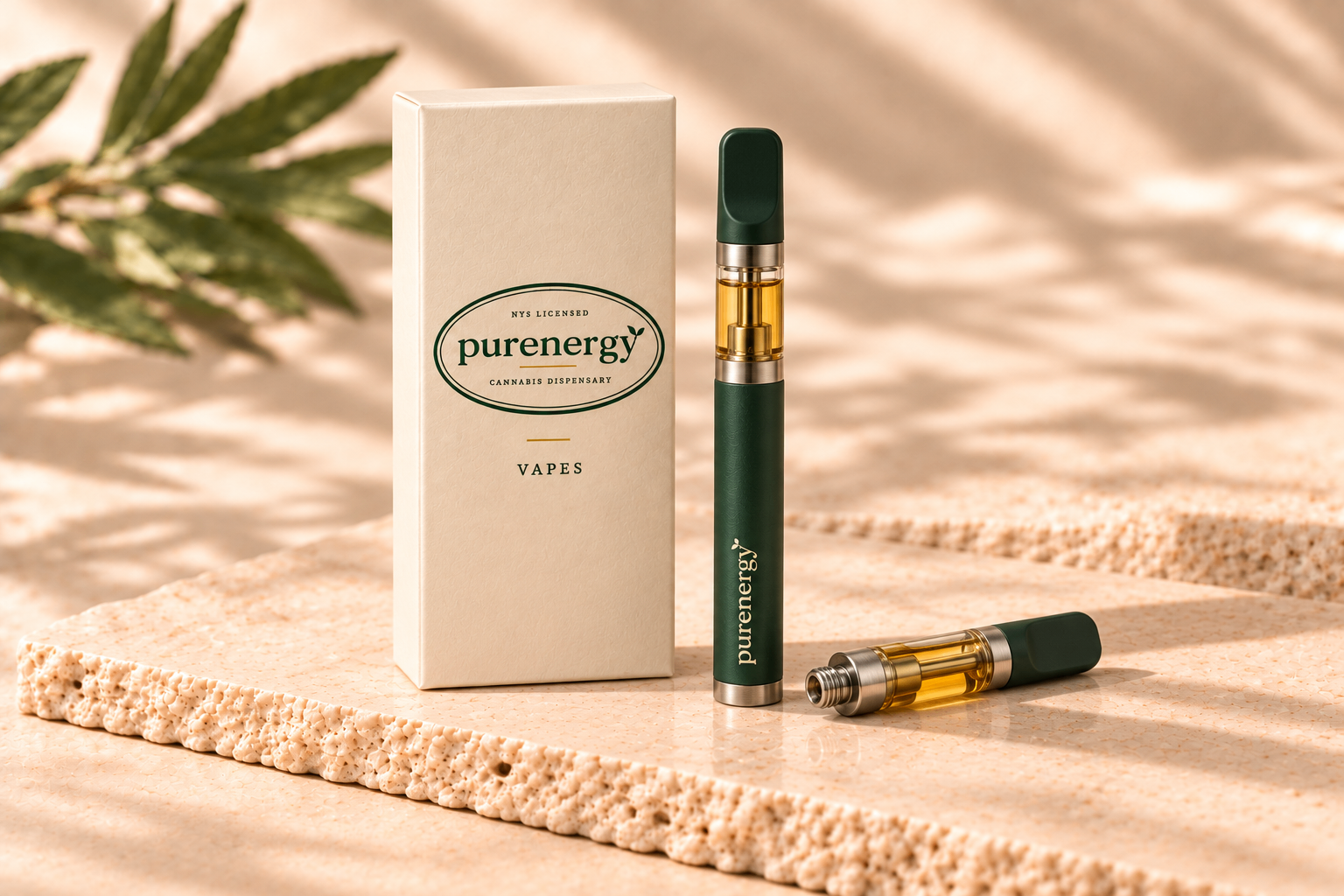 Vapes — Purenergy product presentation